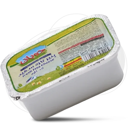 پنیر تازه سفید 100 گرمی